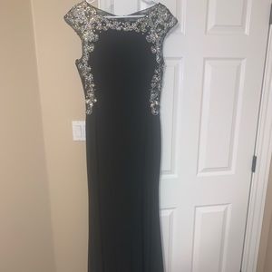 Black formal dress